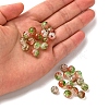 50G Transparent Crackle Acrylic Beads CACR-YW0001-01C-5