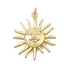 Brass Pendants KK-CBAF3A5-01G-1