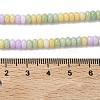 Ombre Effect Dyed Glass Beads Strands GLAA-C043-01E-4