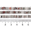 Natural African Bloodstone Beads Strands X-G-H292-A15-02-5