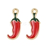 Cinco De Mayo Theme Alloy Enamel Pendants FIND-M080-02F-G-1