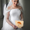 Wooden Commemorative Cards WOOD-WH0040-010-7