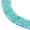 Natural Amazonite Beads Strands LS-G-I379-A02-02-4