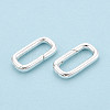 Brass Spring Gate Rings KK-WH20009-01S-A-2