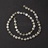 Natural Labradorite Beads Strands G-K389-B66-01-4