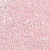 6/0 Inside Colours Fringe Glass Seed Beads SEED-A034-03F-3