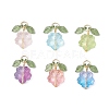Acrylic & Glass Pendants PALLOY-AL0034-1