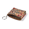 Floral Cork Wallets AJEW-N003-12-3