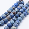 Natural Imperial Jasper Beads Strands G-K232-6mm-01C-1