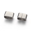 201 Stainless Steel Slide Charms STAS-G187-30P-2
