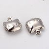 Tarnish Resistant 316 Surgical Stainless Steel Pendants STAS-G229-42P-2