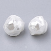 Eco-Friendly Plastic Imitation Pearl Beads MACR-T013-03-2