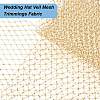 Nylon Mesh Lace Fabric DIY-WH0530-83C-4