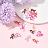 28Pcs 8 Styles Alloy Enamel Pendants ENAM-FS0002-36-8