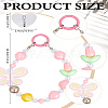 Acrylic Phone Hand Strap Chains for Women AJEW-LP0006-48-2