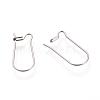 304 Stainless Steel Hoop Earrings STAS-T013-10-2