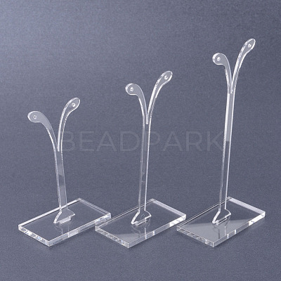 Plastic Earring Display X-A2CEC021-1