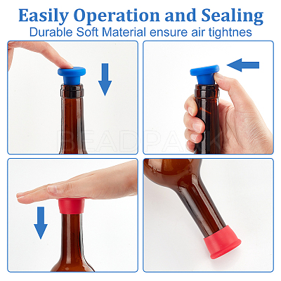 Silicone Bottle Stopper Sets SIL-OC0001-16-1