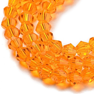 Transparent Glass Beads Strands LS-EGLA-A039-T4mm-D23-1