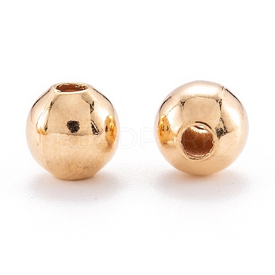Brass Beads LS-X-KK-F824-101E-G-1