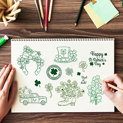 PVC Plastic Stamps DIY-WH0167-56-438-1