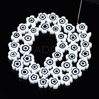 Handmade Lampwork Beads Strands LAMP-N023-002B-03-1