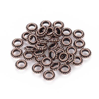 Tibetan Style Alloy Spacer Beads X-RLF11067Y-NF-1