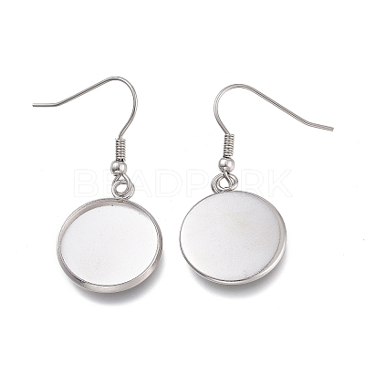 Tarnish Resistant 304 Stainless Steel Earring Hooks LS-STAS-H114-06P-1