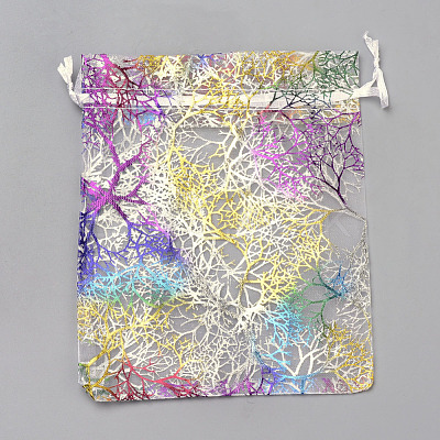 Organza Gift Bags OP-Q051-13x18-02-1