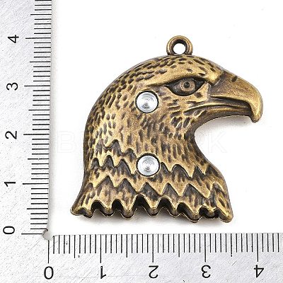 Tibetan Style Alloy Pendants AL-CBA2376-28AB-1