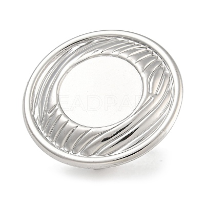 304 Stainless Steel Ring Components RJEW-U014-14P-1