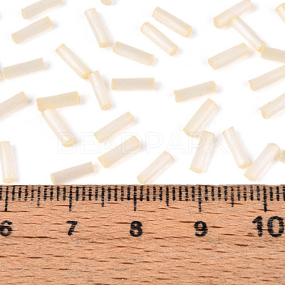 Glass Bugle Beads X-SEED-N007-28N-1