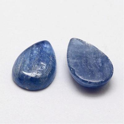 Teardrop Natural Kyanite/Cyanite/Disthene Cabochons G-O145-01C-1