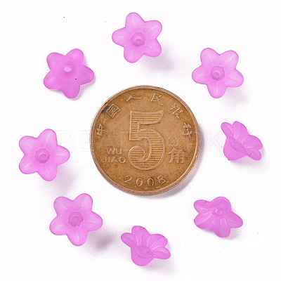 Transparent Acrylic Beads PL554-17-1