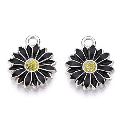 Alloy Enamel Pendants ENAM-A139-05P-01-1