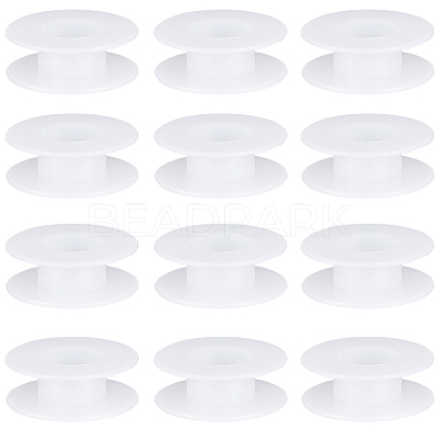 15Pcs Plastic Spools TOOL-SC0001-57-1