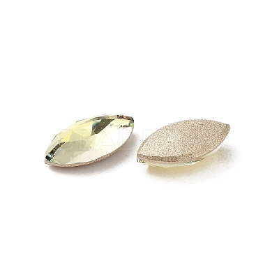Glass Rhinestone Cabochons RGLA-P037-09A-D337-1