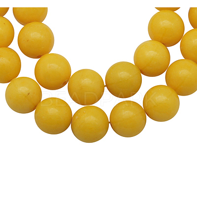Natural Mashan Jade Beads Strands DJAD-8D-32-1