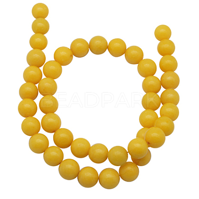 Natural Mashan Jade Beads Strands DJAD-8D-32-1