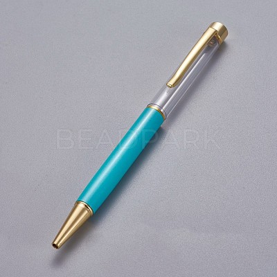 Creative Empty Tube Ballpoint Pens AJEW-L076-A21-1