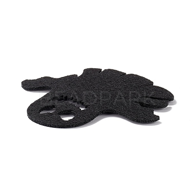 Wool Felt Ghost Party Decorations AJEW-P101-06B-1