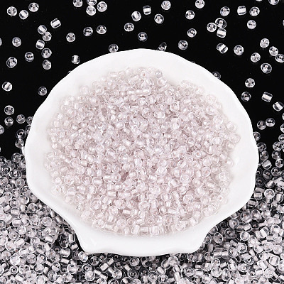 Glass Seed Beads SEED-T007-10C-1