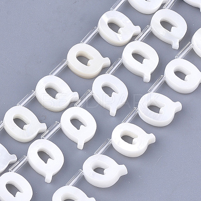 Natural Freshwater Shell Beads SHEL-T012-59Q-1