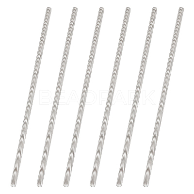 304 Stainless Steel M5 Full Screw Threaded Rod FIND-WH0290-51P-1