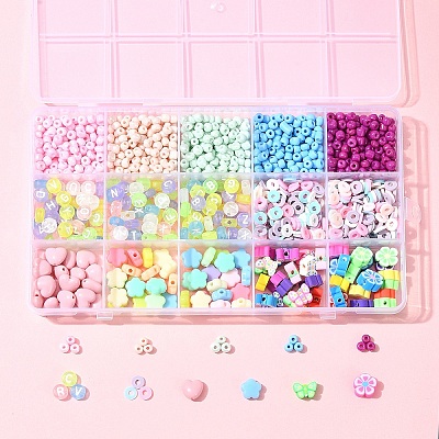 DIY Bracelets Jewelry Mkaing Finding Kits DIY-FS0007-82-1