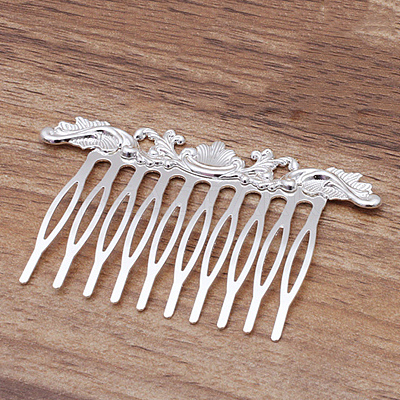 Iron Hair Combs Findings OHAR-PW0001-396S-1