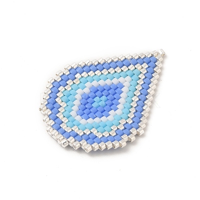 Handmade Loom Pattern MIYUKI Seed Beads PALLOY-MZ00080-1