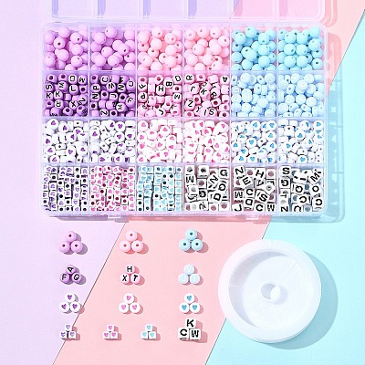 DIY Bracelets Making Making Kits DIY-FS0008-88-1