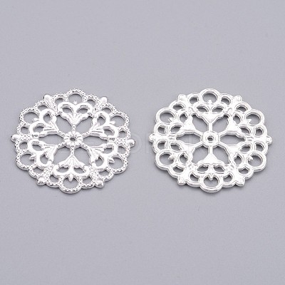 Tibetan Style Filigree Joiners Links LS-TIBE-A11623-S-FF-1