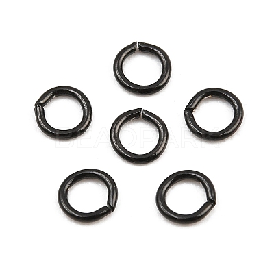 304 Stainless Steel Open Jump Rings SA-CBAF81C-01A-EB-1
